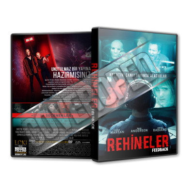 Rehineler - Feedback - 2019 Türkçe Dvd Cover Tasarımı